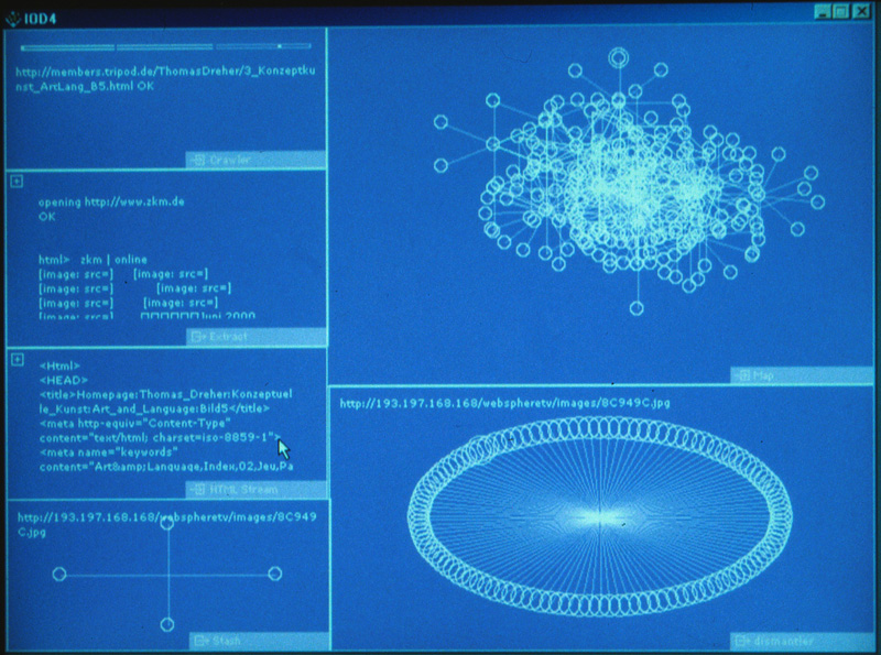 I/O/D: Web Stalker 1997