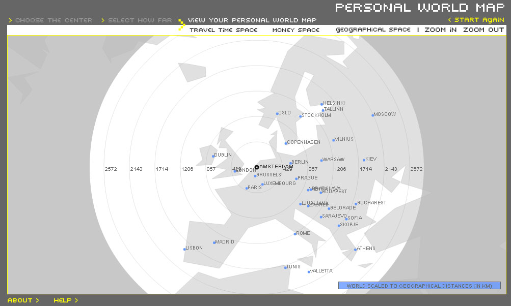 Personal World Map