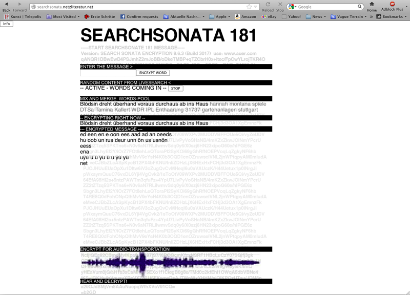 searchSonata 181