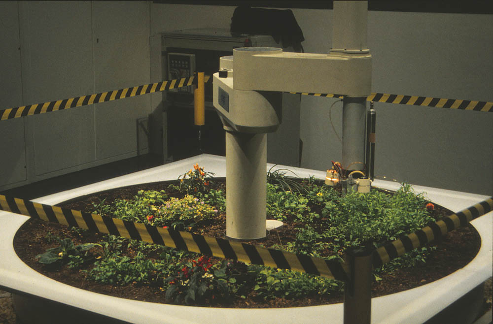 Ken Goldberg: Telegarden 1996